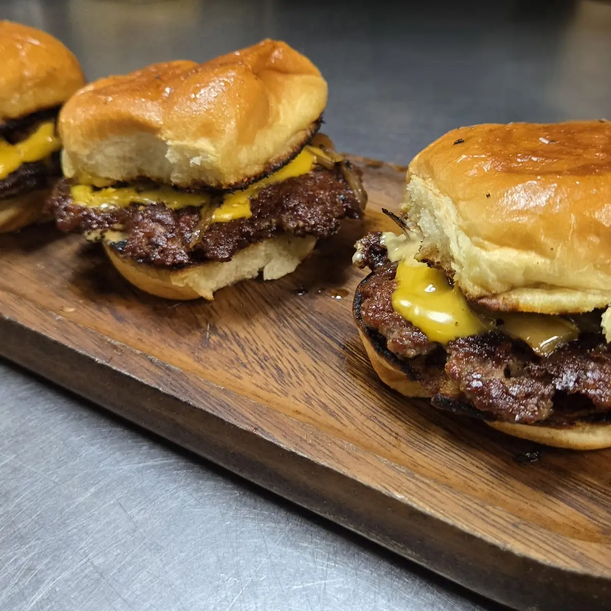 Cheese Burger Sliders