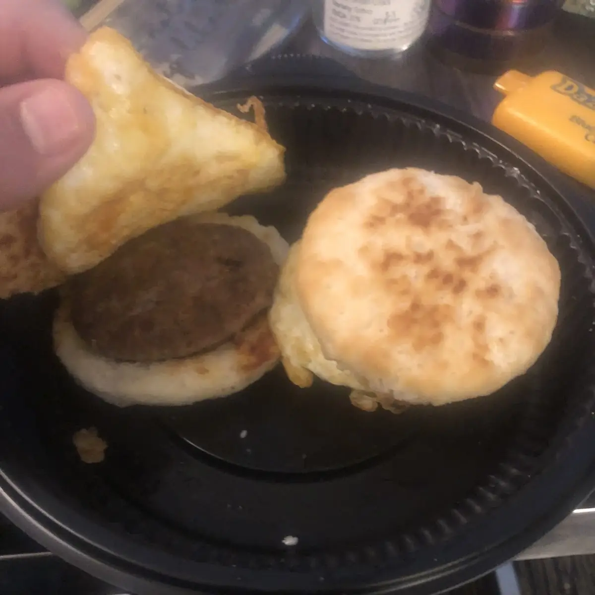 Sausage Biscuit
