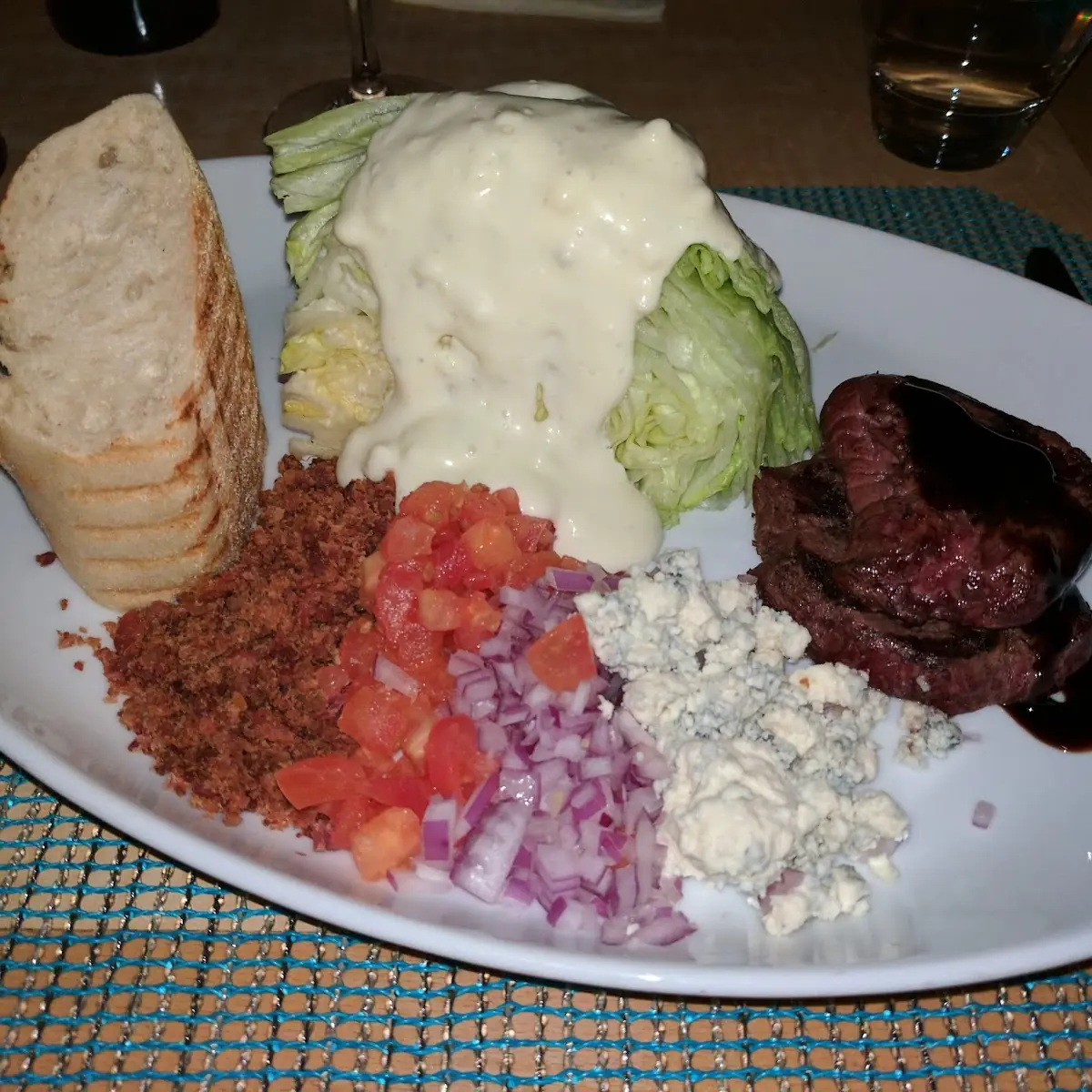 Grilled Filet Mignon