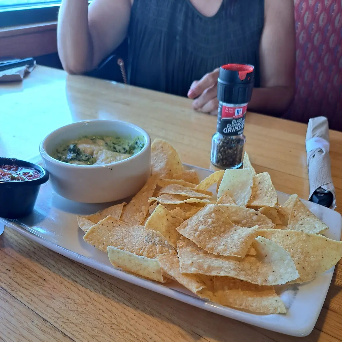 Artichoke and Spinach Dip