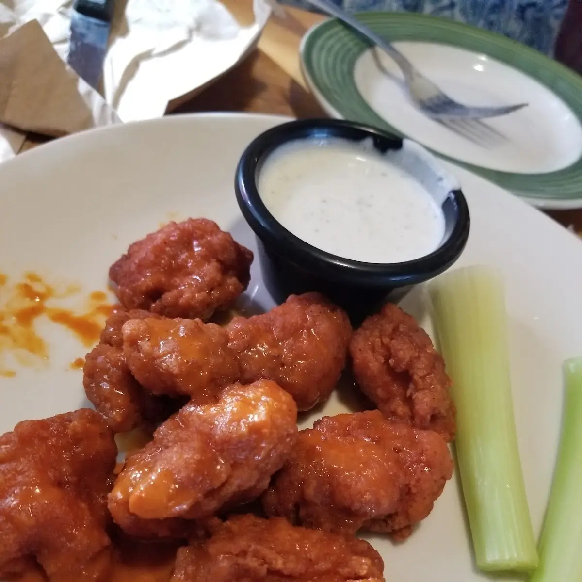 Boneless Buffalo Wings