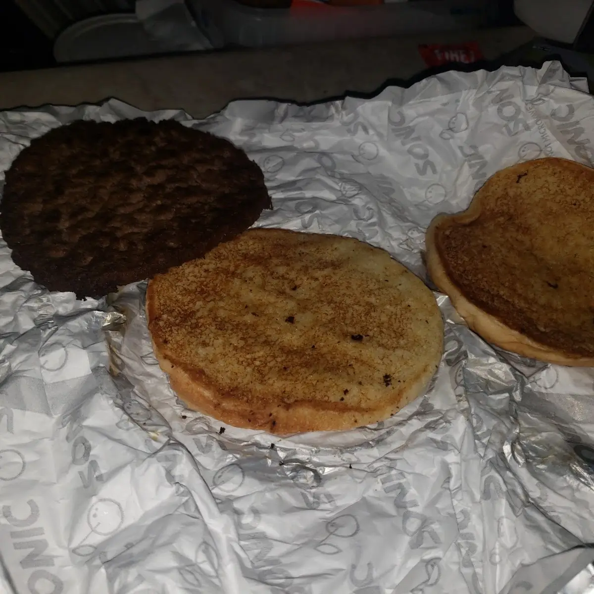 Supposedly a Bacon Jam Burger
