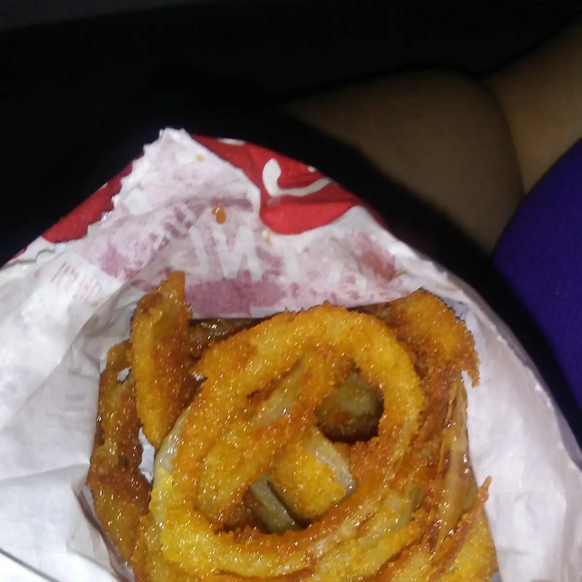 Hand Made Onion Rings