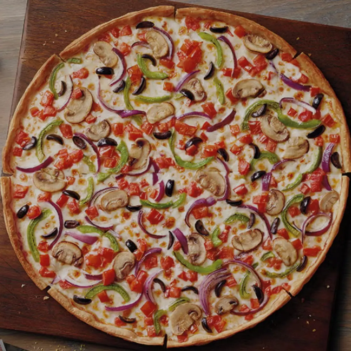Large Veggie Lovers Pizza