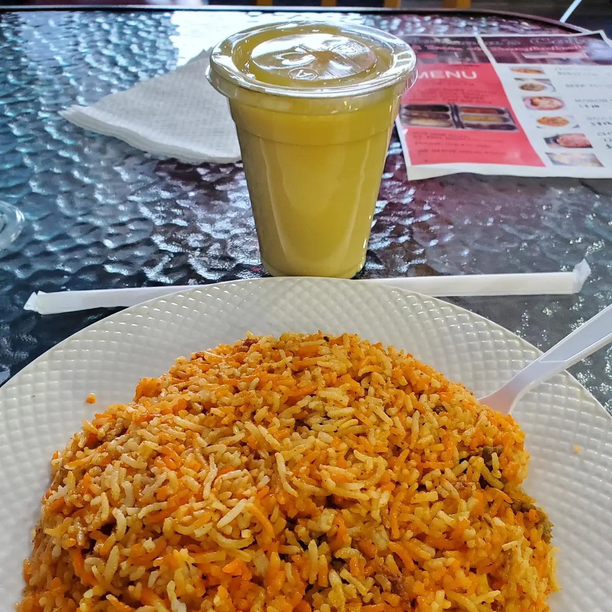 Mango Smoothie