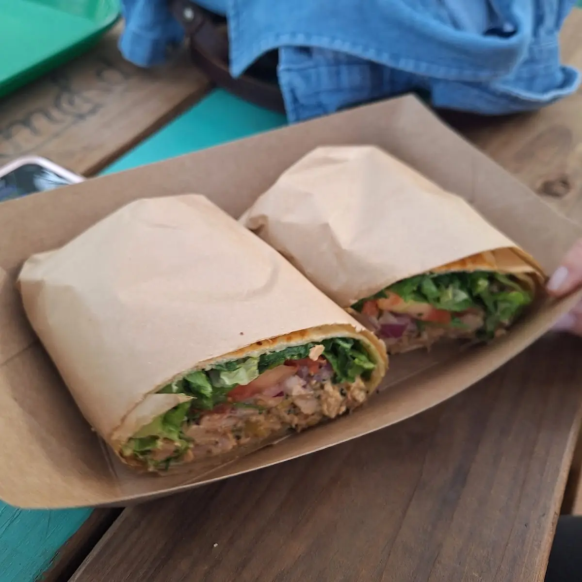 Chicken Burrito