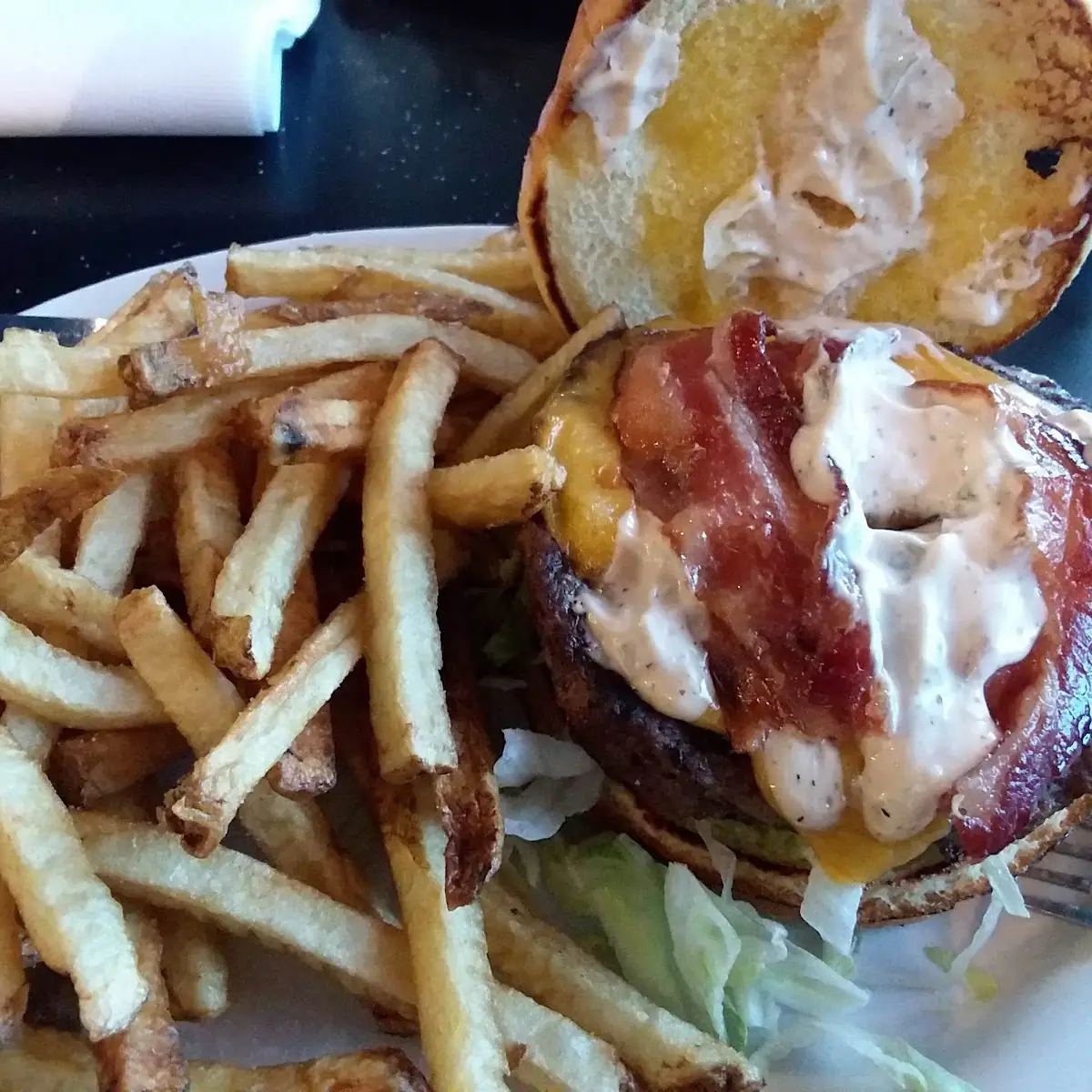 Bacon Cheeseburger