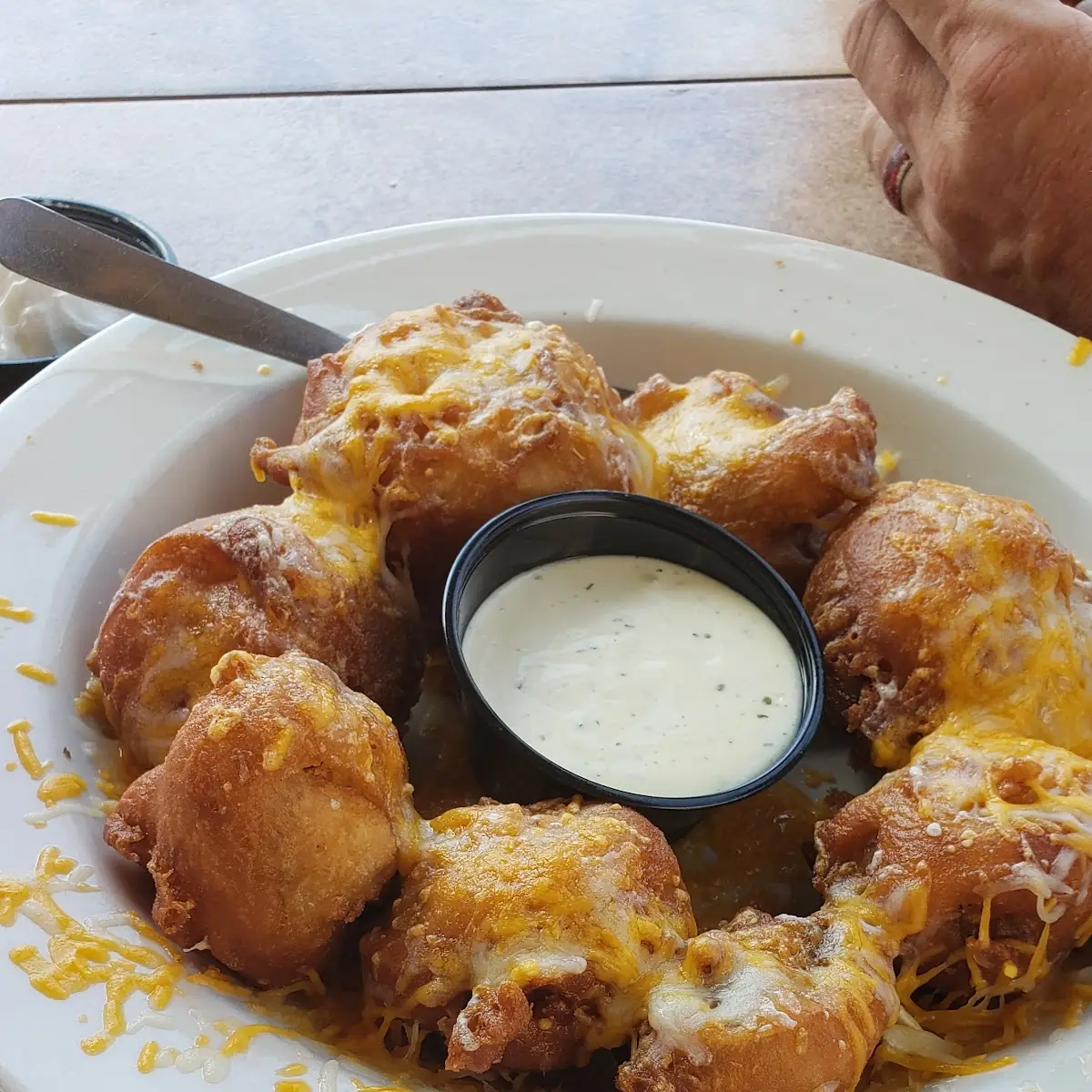 Battered Mushrooms
