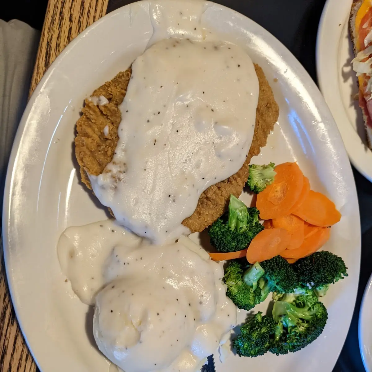 Chicken Fried Steak Dinner