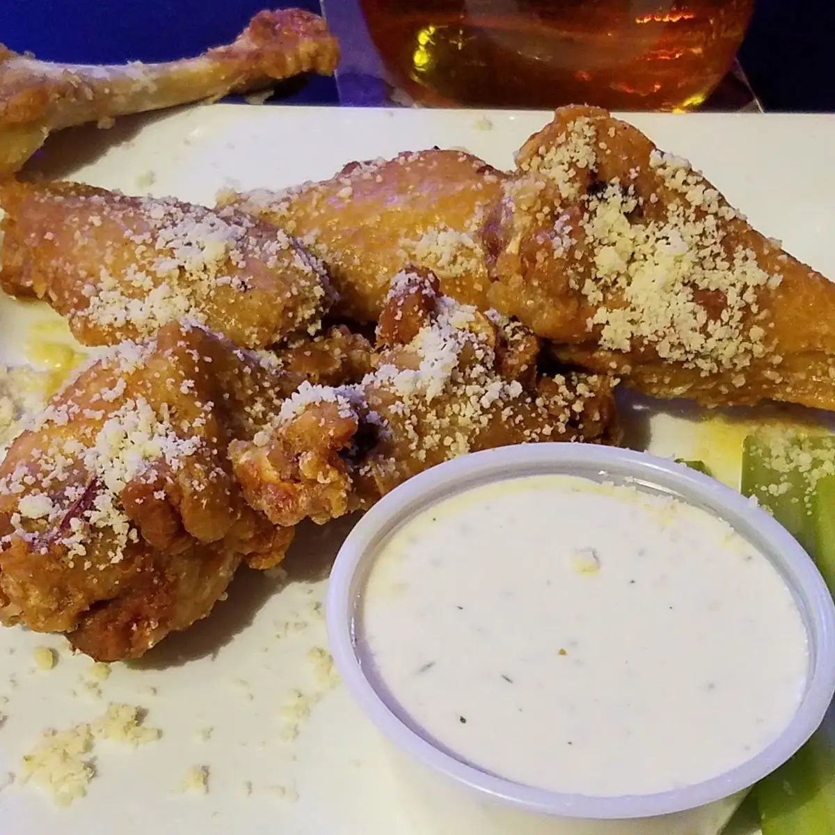 Garlic Parmesan Wings
