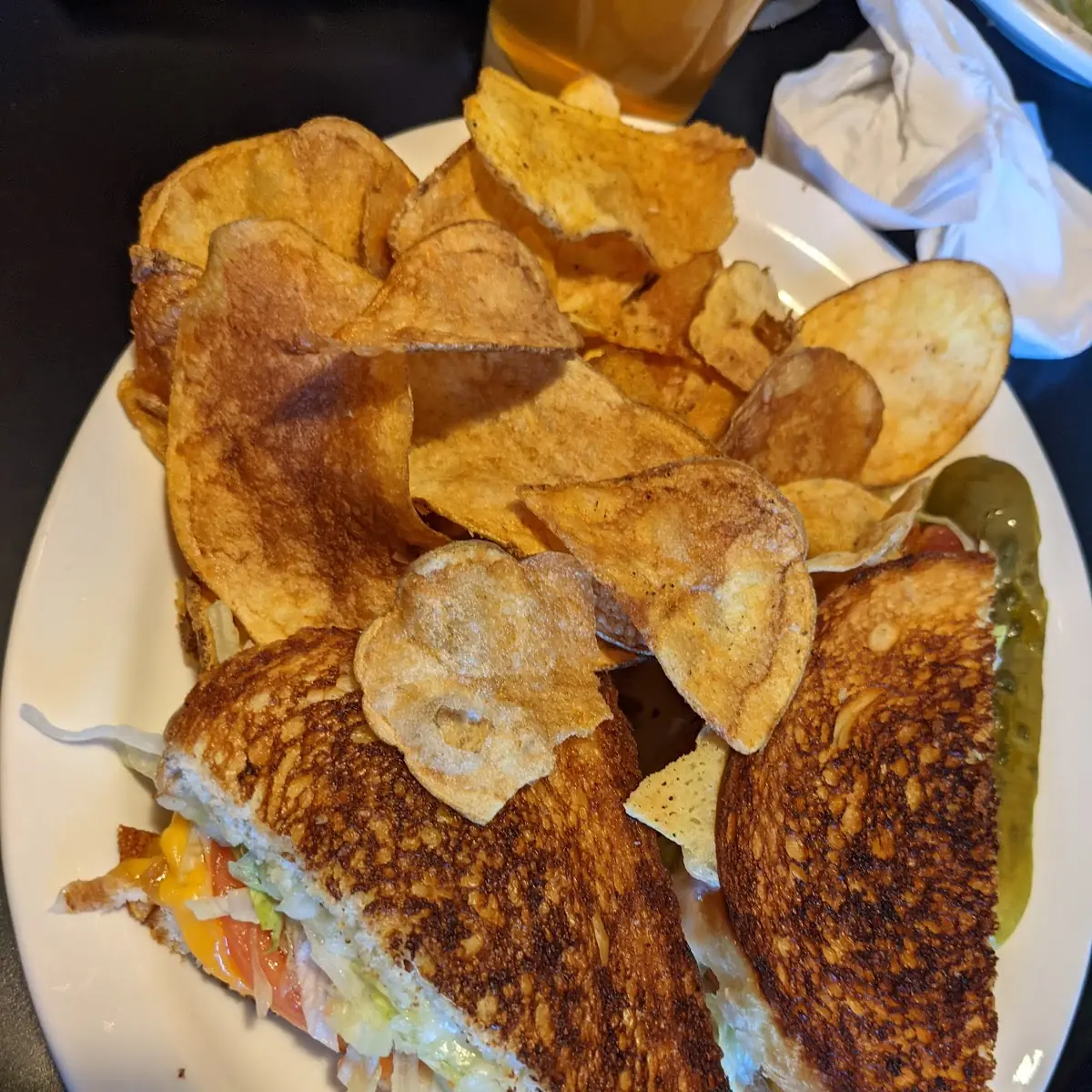 Kathy's Grilled Cheese