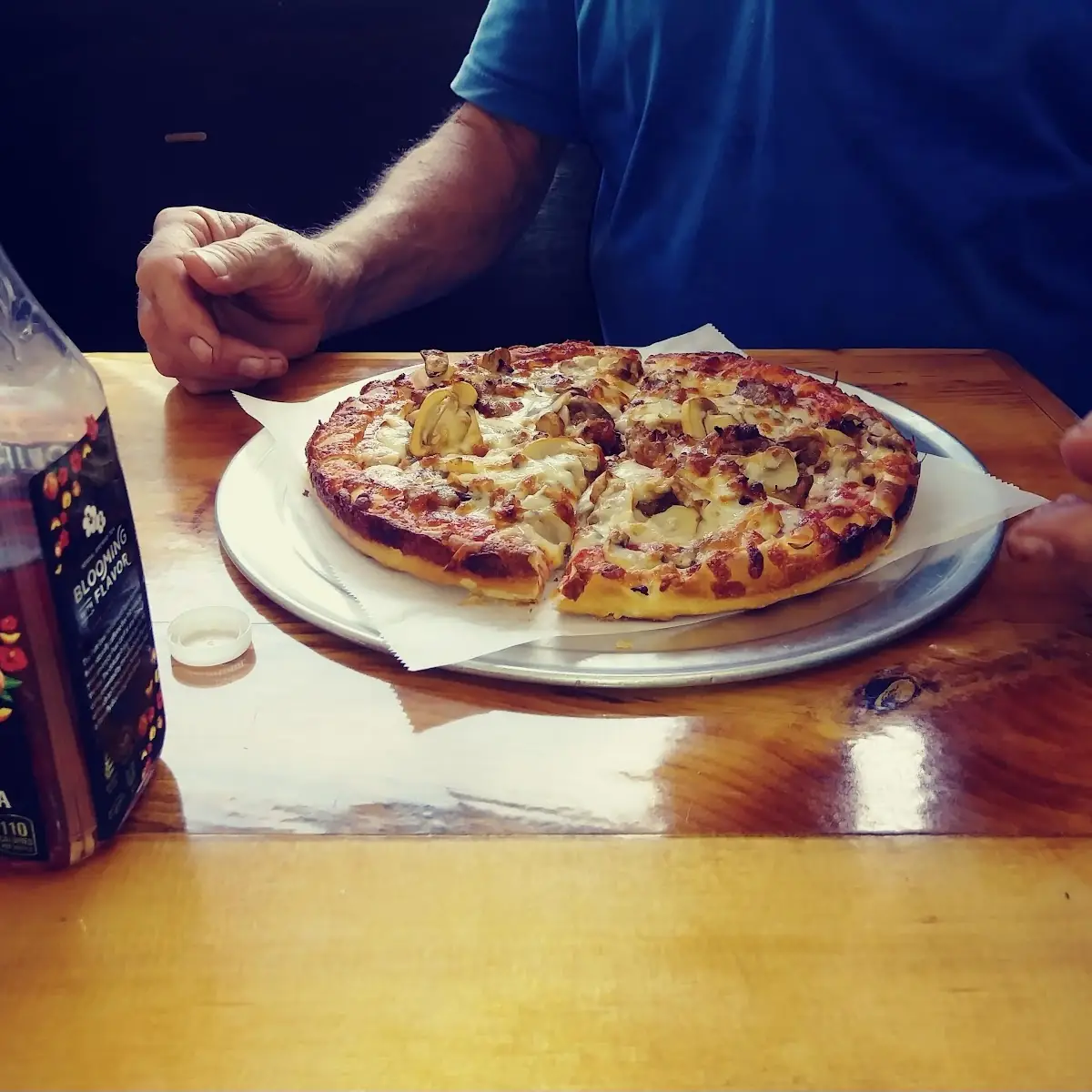 10 All Meat Pizza
