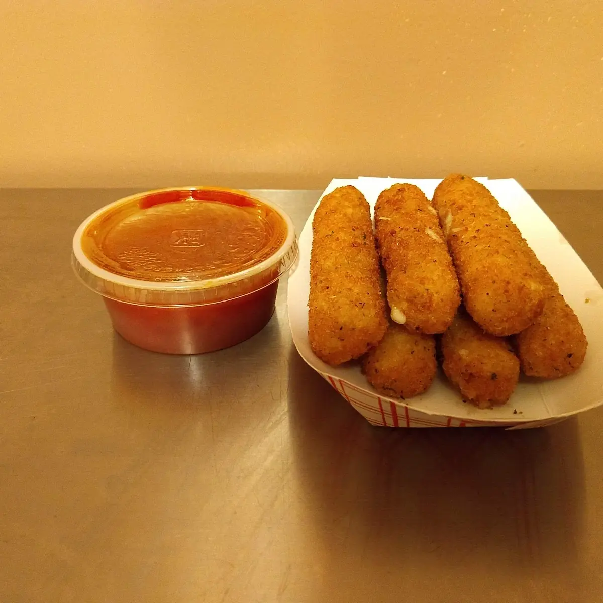 Small Mozzarella Sticks