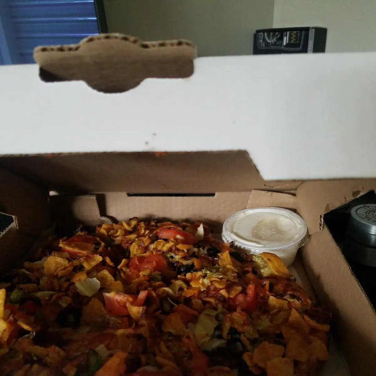 Taco Pizza