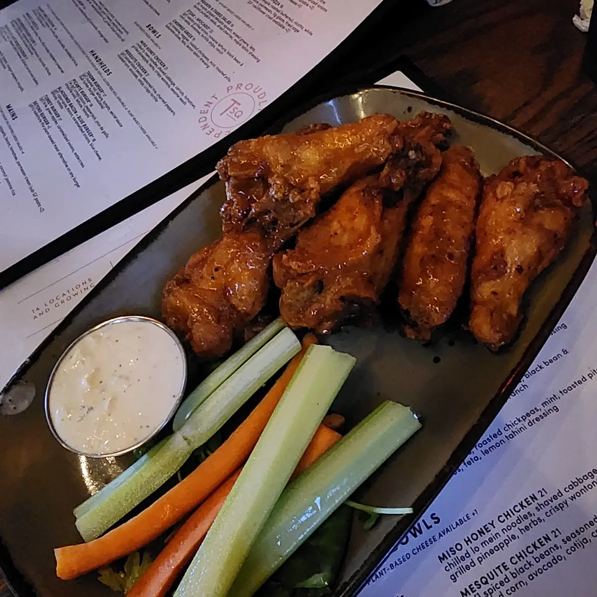 Hot Wings