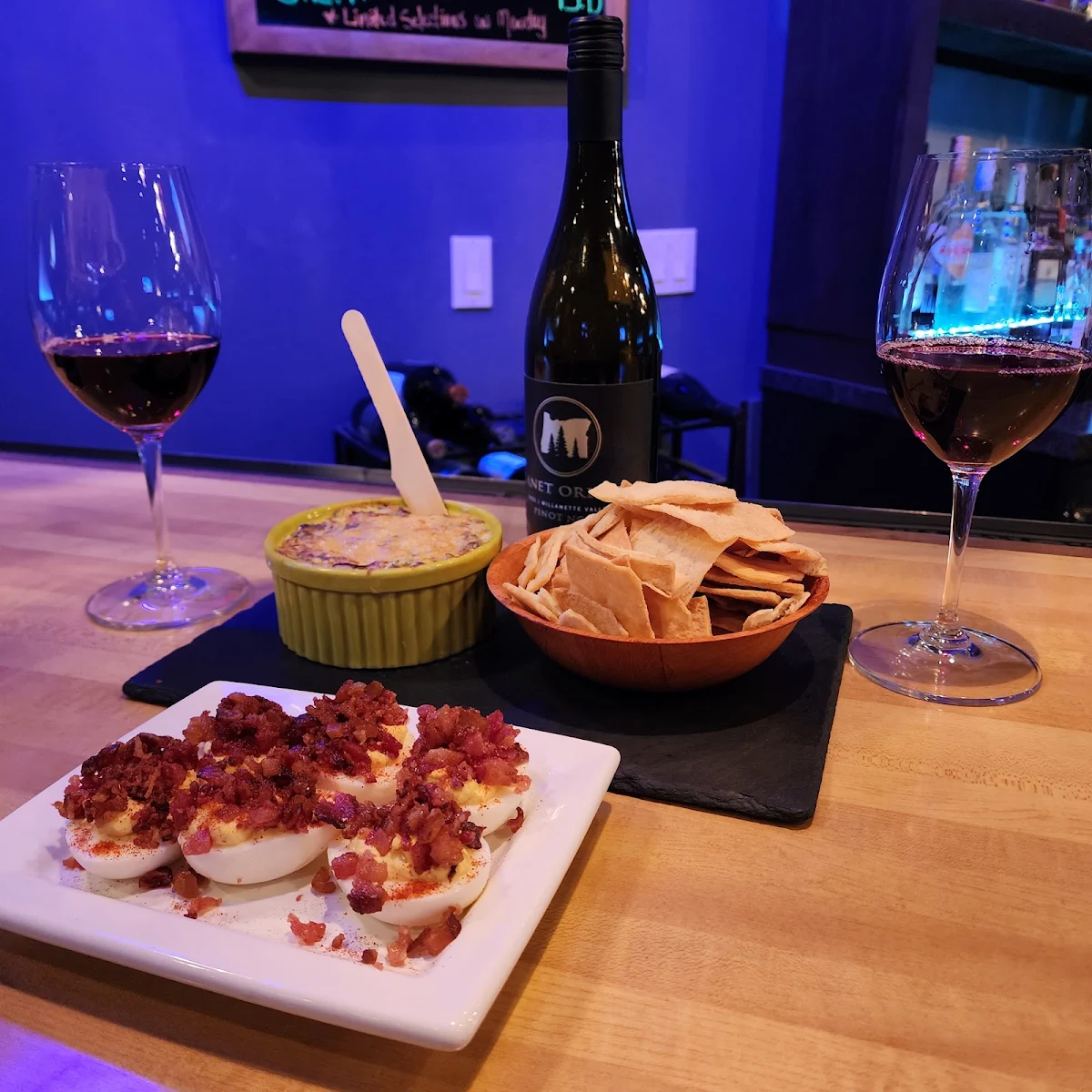 Bacon Deviled Eggs