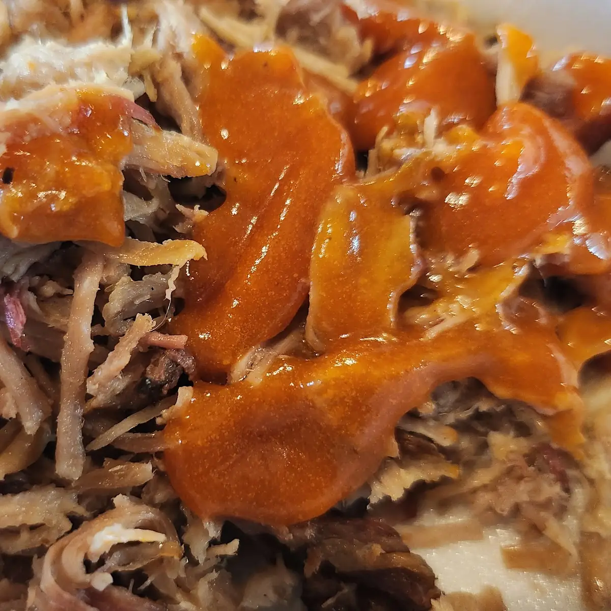Pulled Pork with Sauce