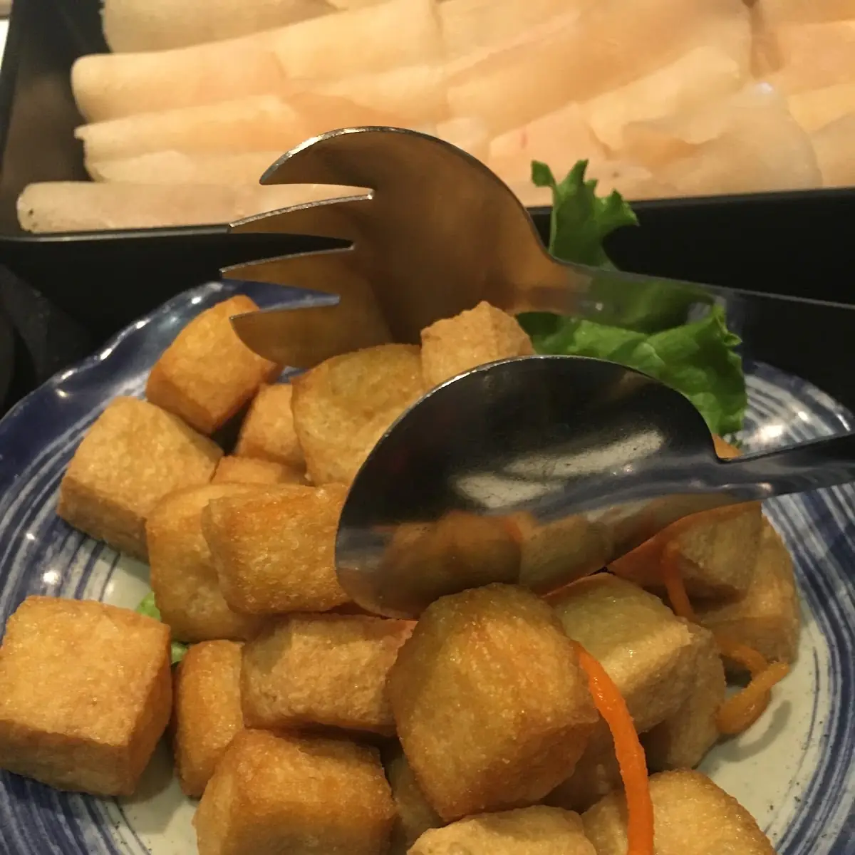Fried Fish Tofu