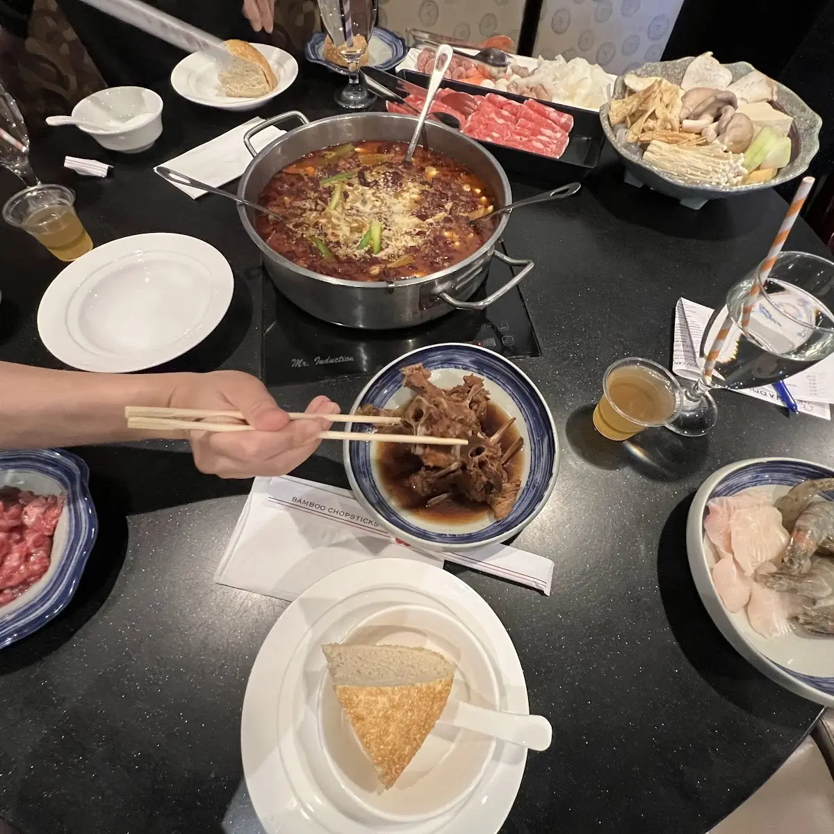 Hot Pot Dumplins