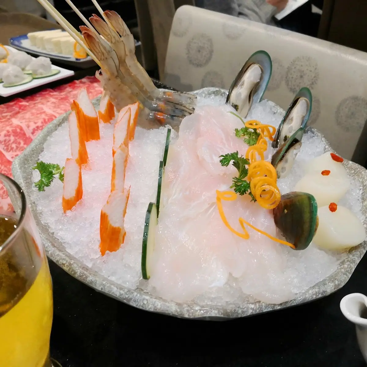 Seafood Combo Platter
