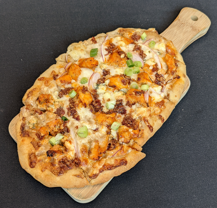 Buffalo Chicken Flatbread