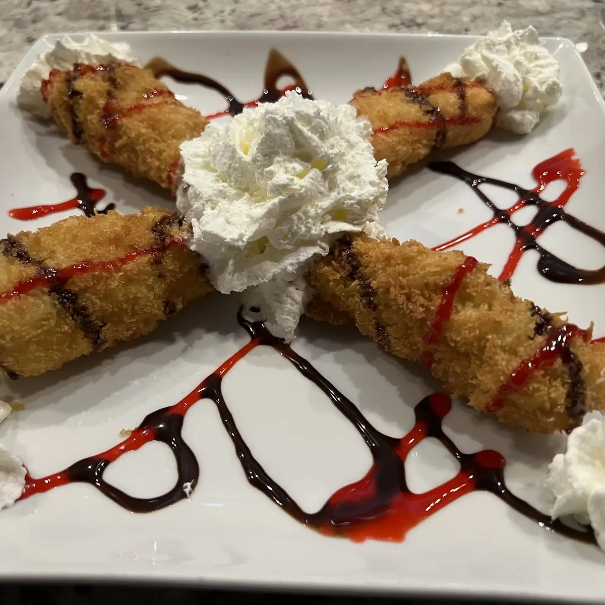Tempura Cheese Cake