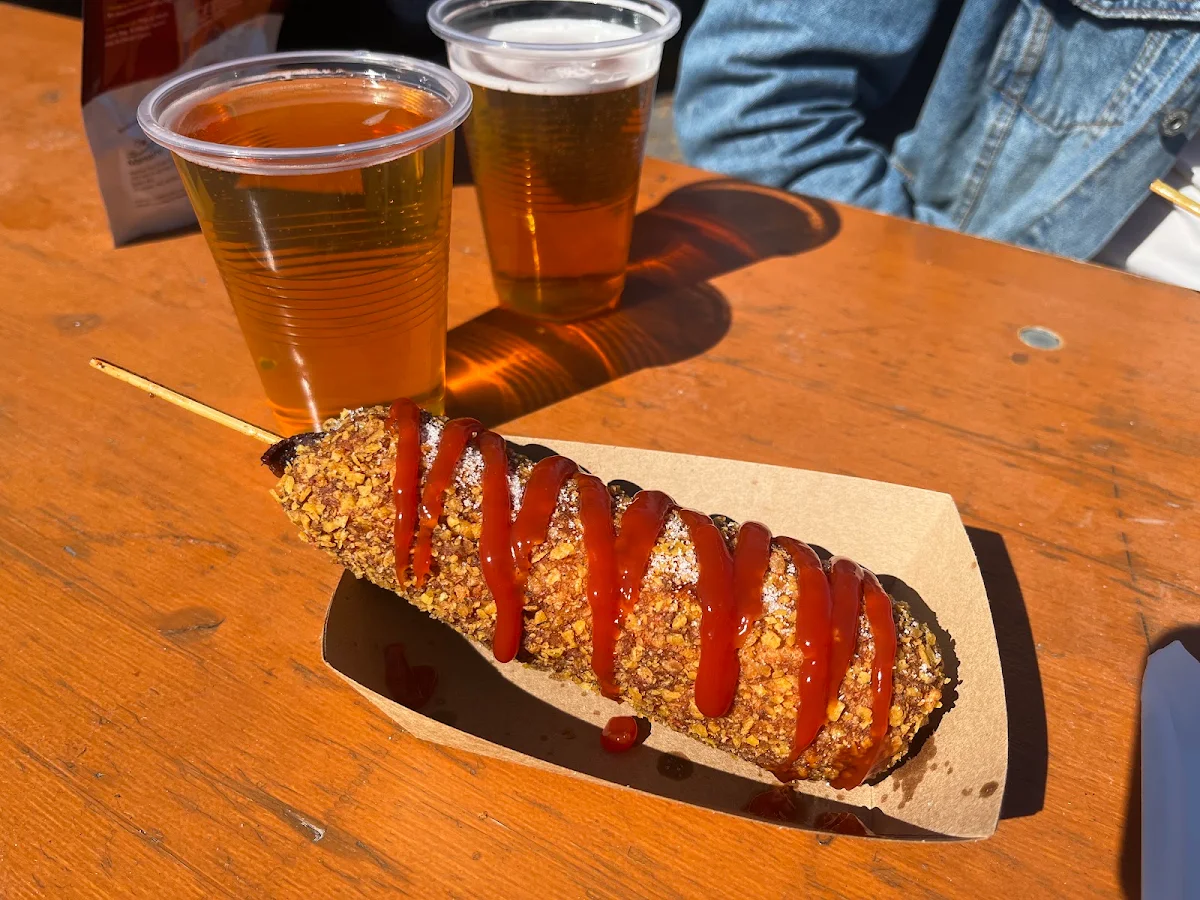Korean Corn Dog