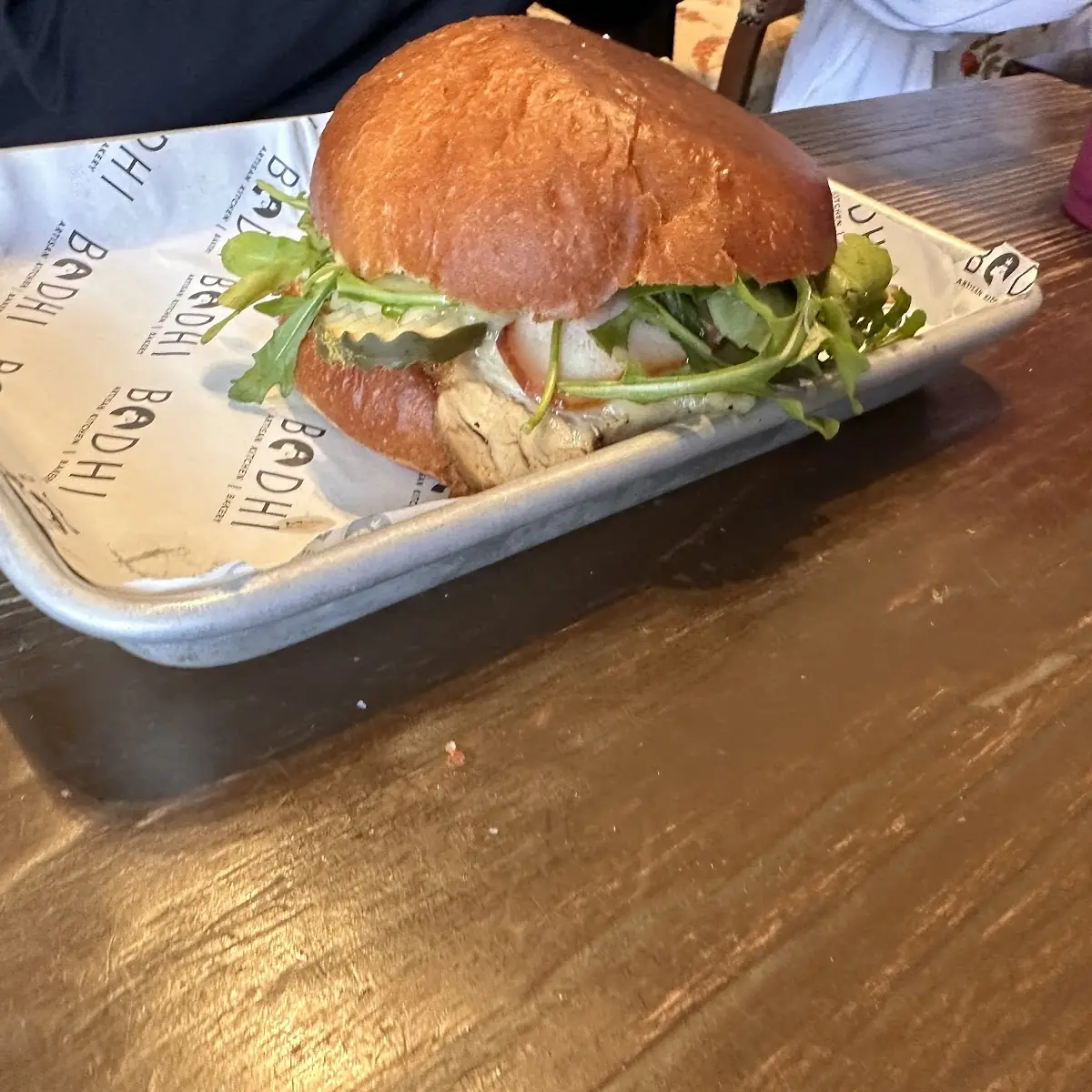 Breakfast Sandwich