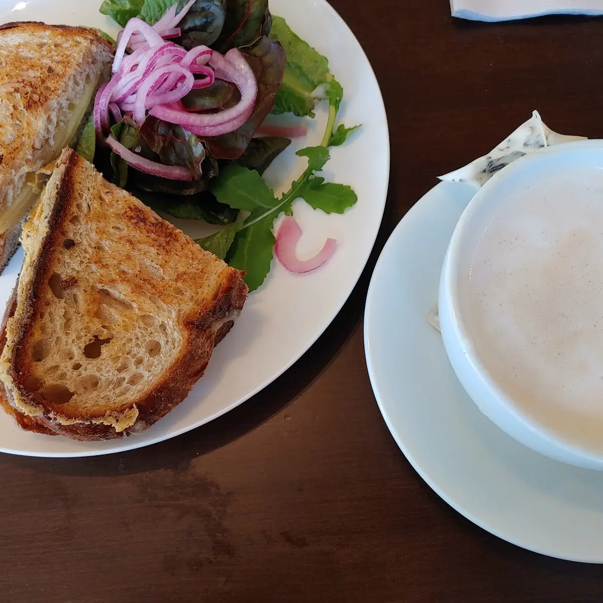 Grilled Cheese Sandwich