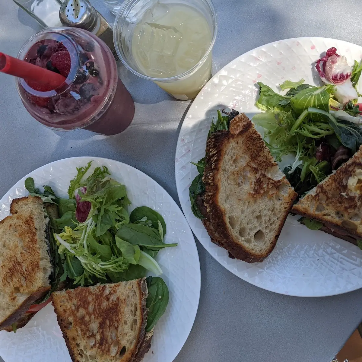 Portobello Sandwich