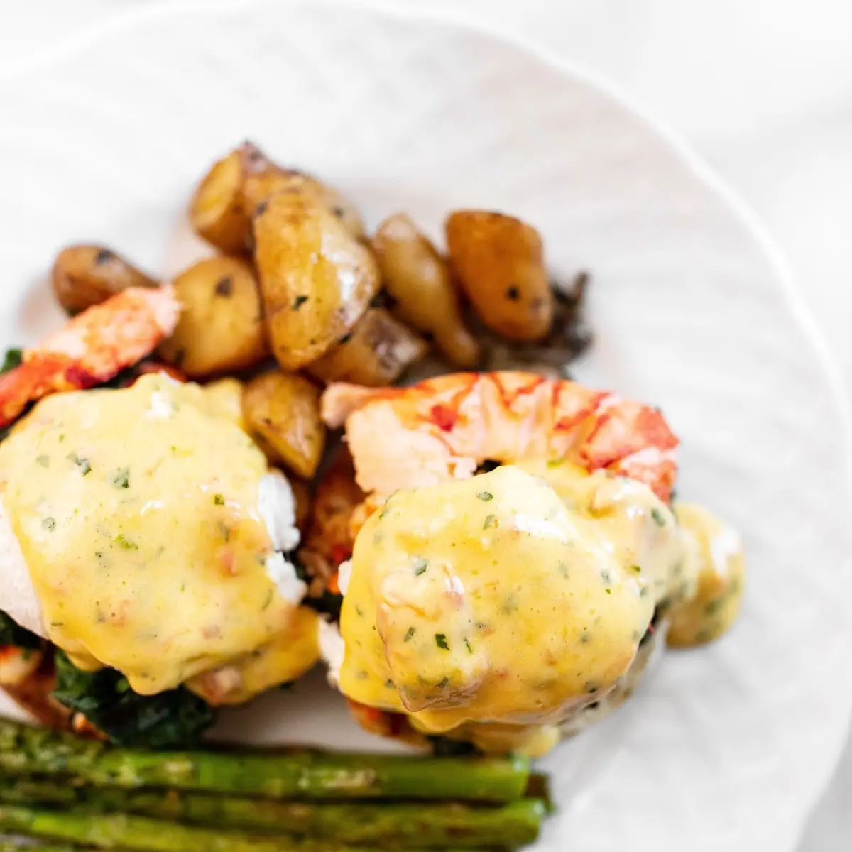 Lobster Eggs Benedict