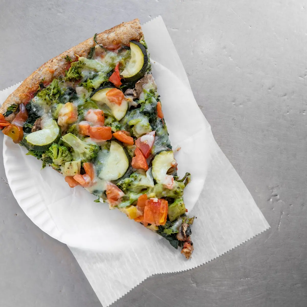 Specialty Pizza Slice - Mixed Veggie