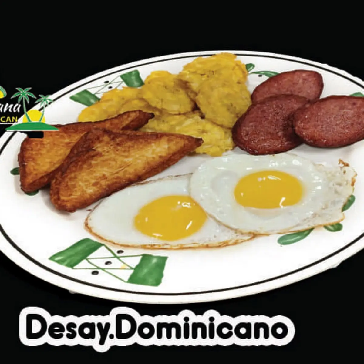 Jamon Con Huevo Ham & Eggs
