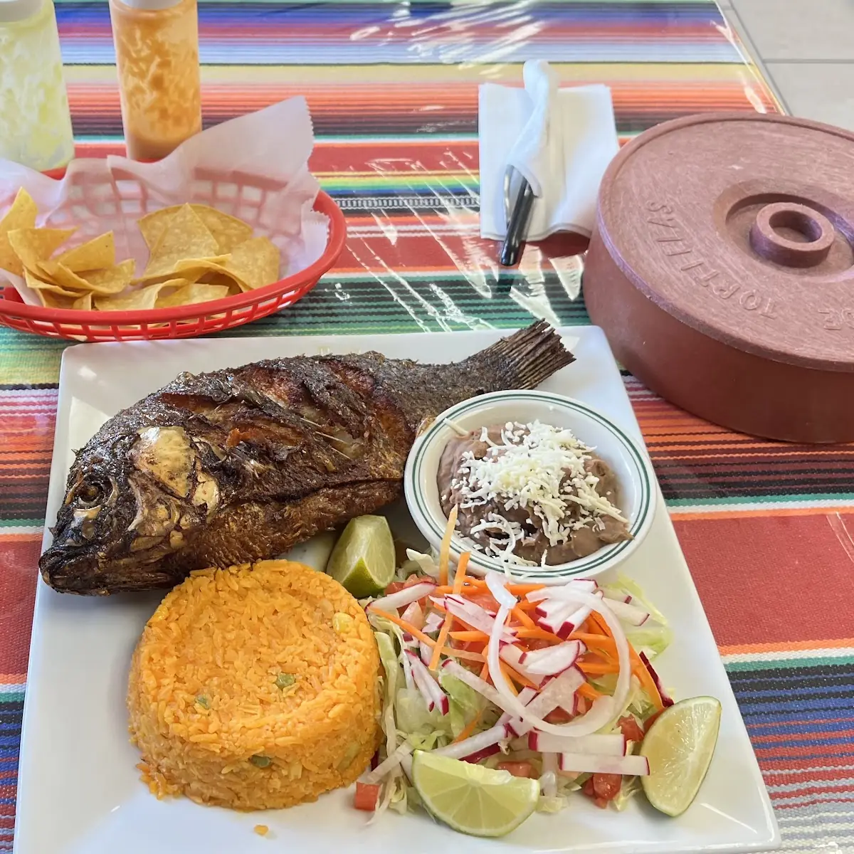 Pescado Frito