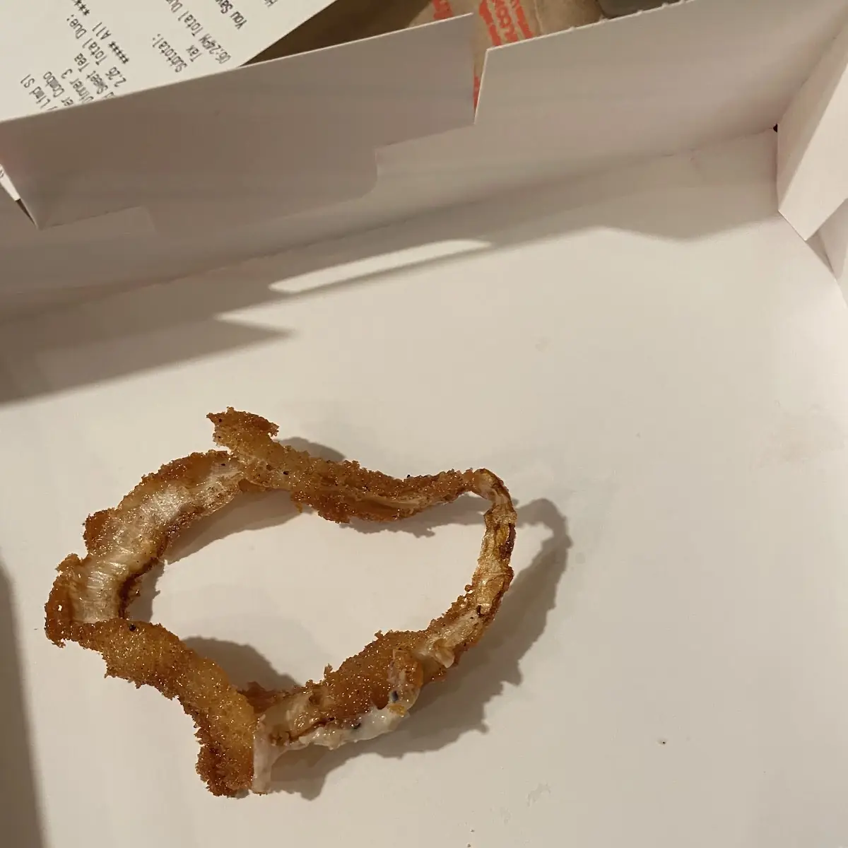 Hand Made Onion Rings