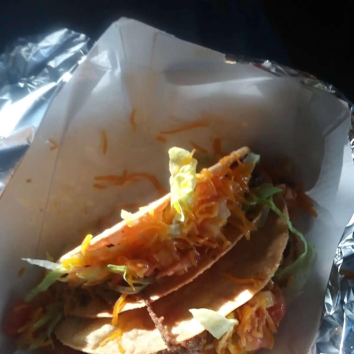 Hard Shell Tacos De Asada