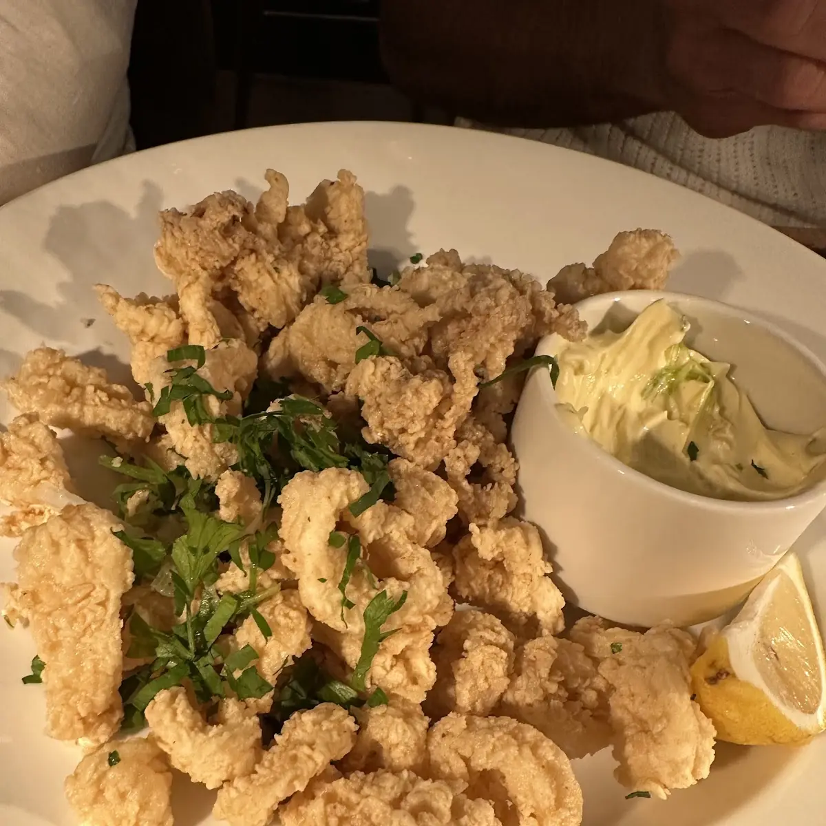 Fried Calamari with Aioli