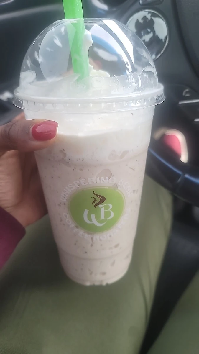 Blended Sweet Potato Latte