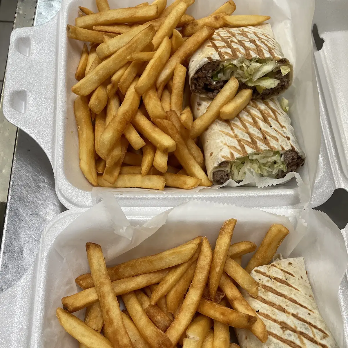 Chicken Caesar Wrap
