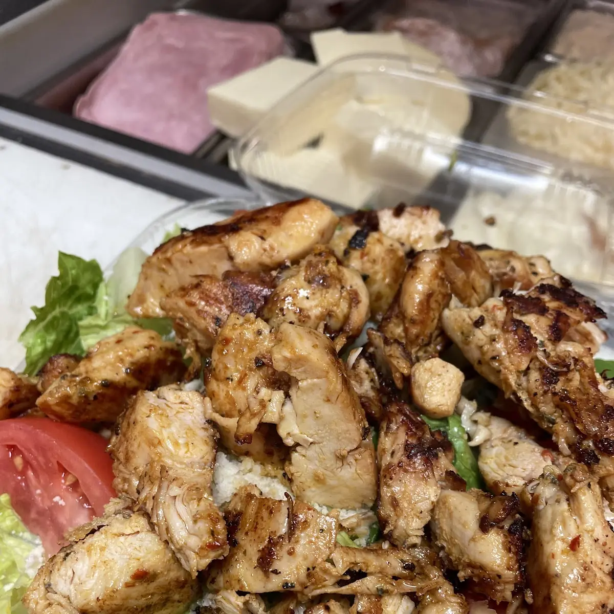 Greek Chicken Salad