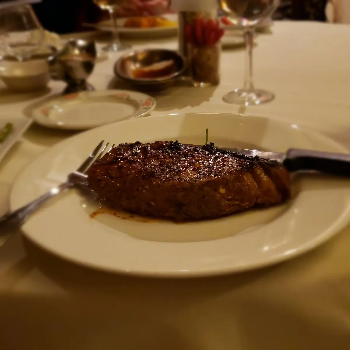 New York Strip Steak