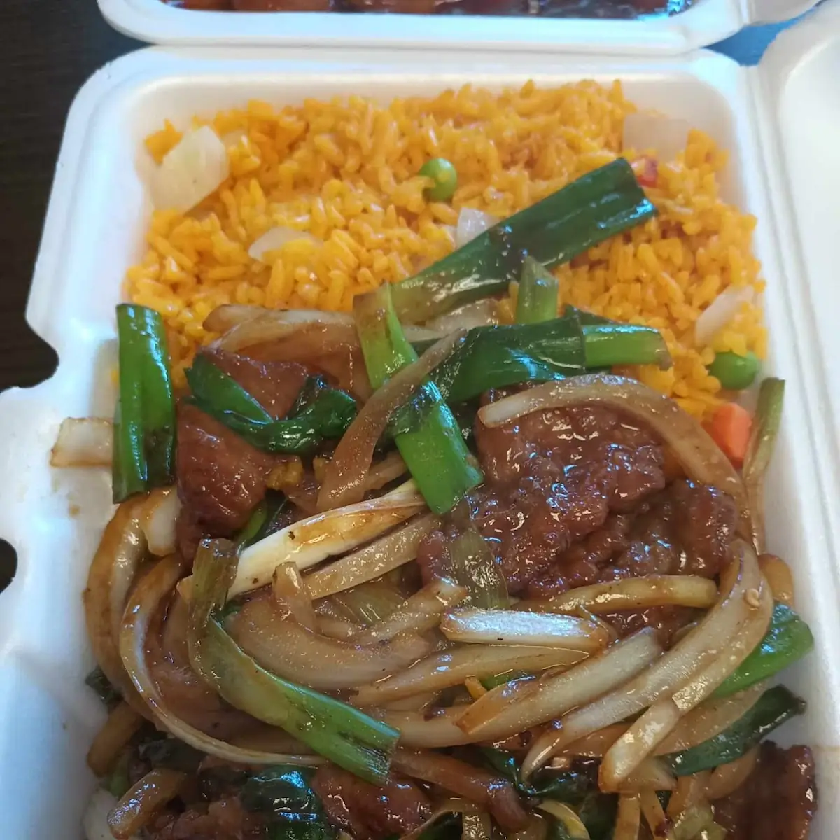 Mongolian Beef