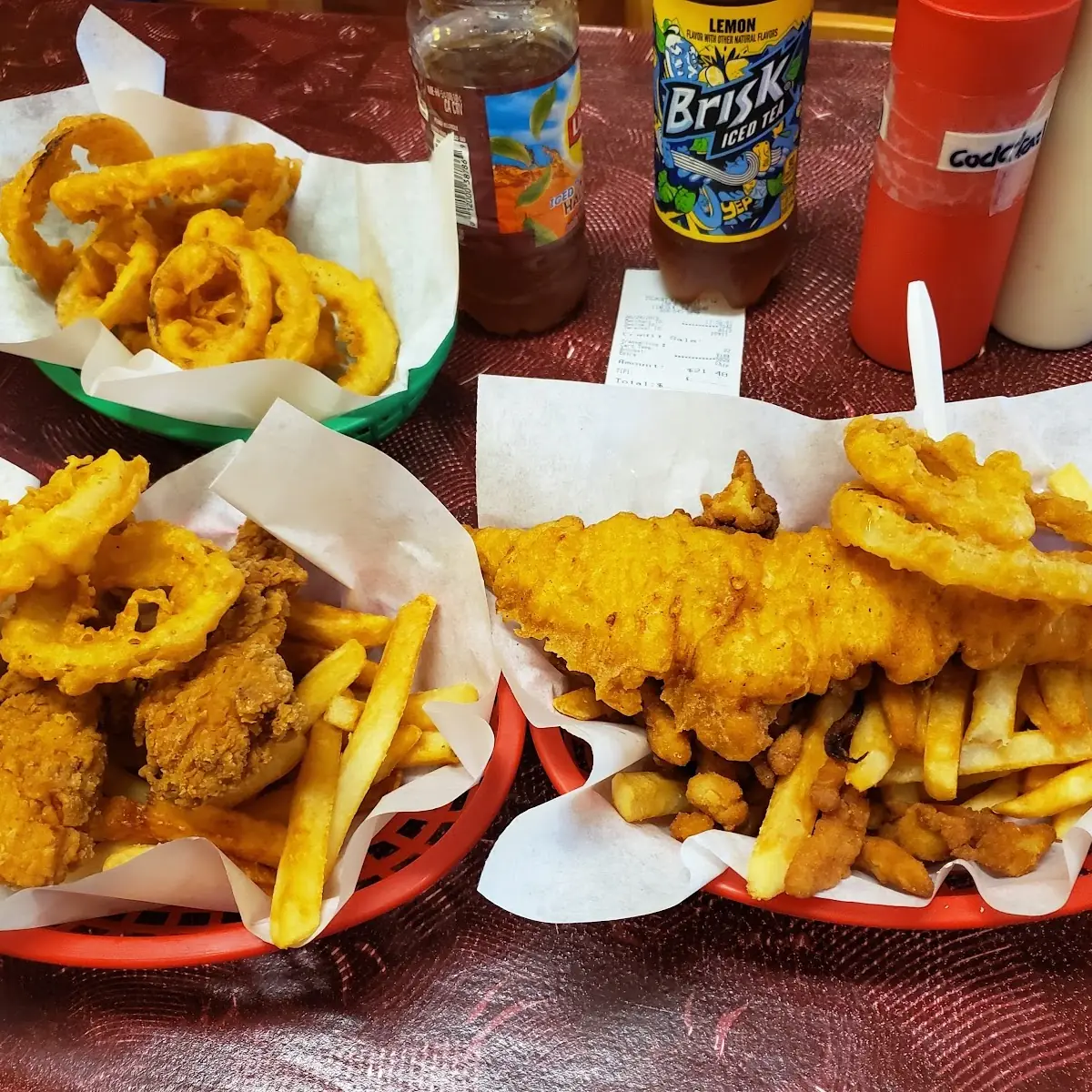 Fish and Chips Basket