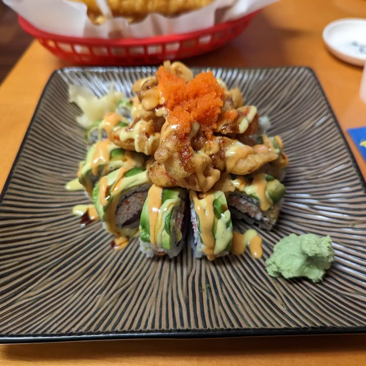 Popcorn Lobster Roll