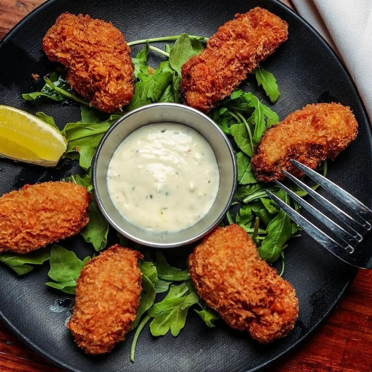 Fried Oysters 6pc