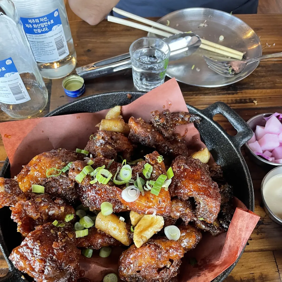Our Famous Double Fried Chicken Wings