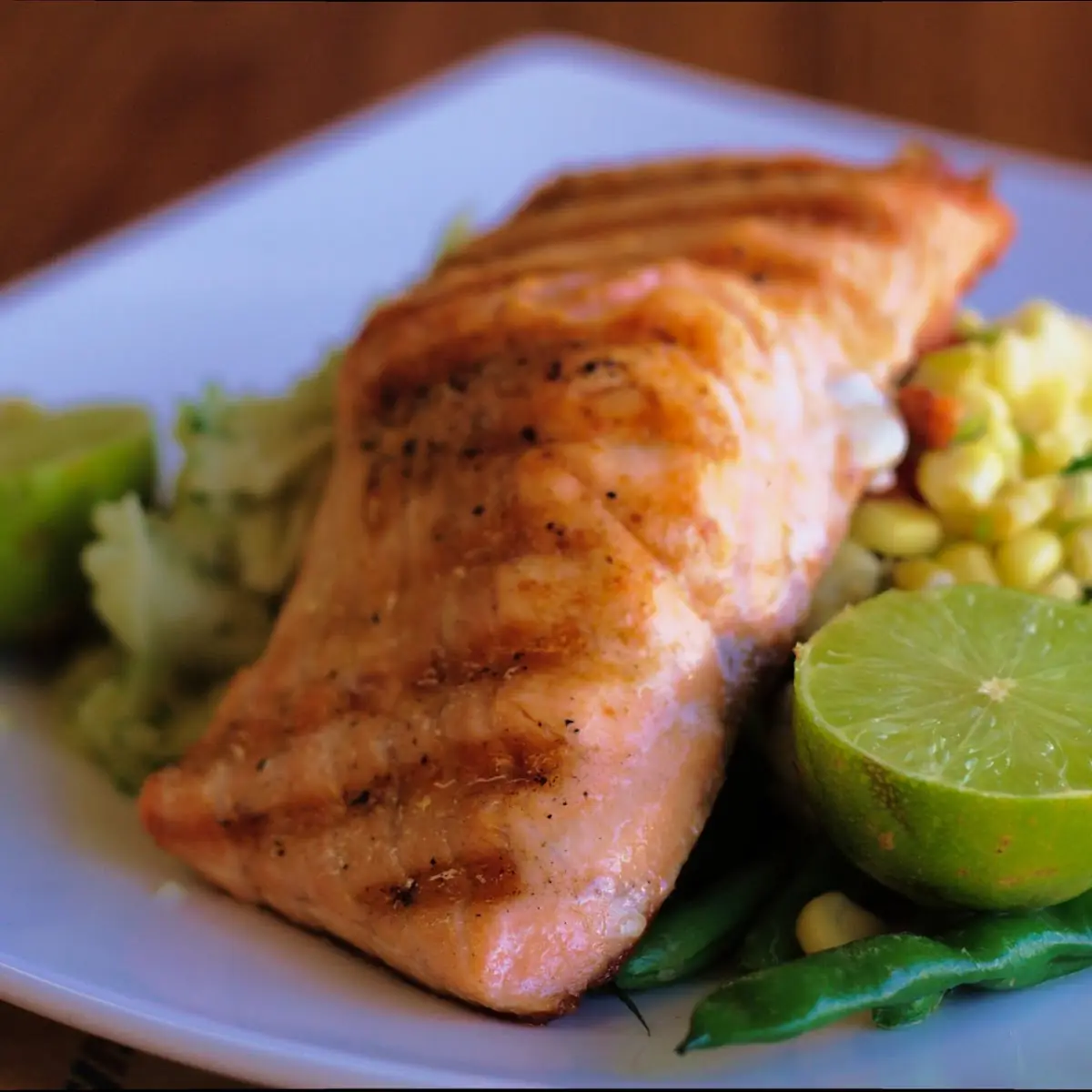 Grilled Atlantic Salmon