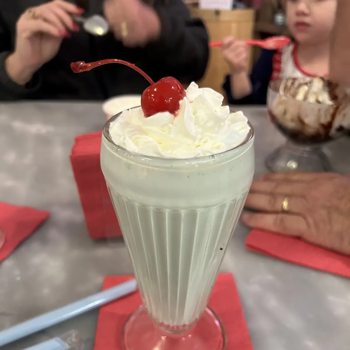 Birthday Cake Shake