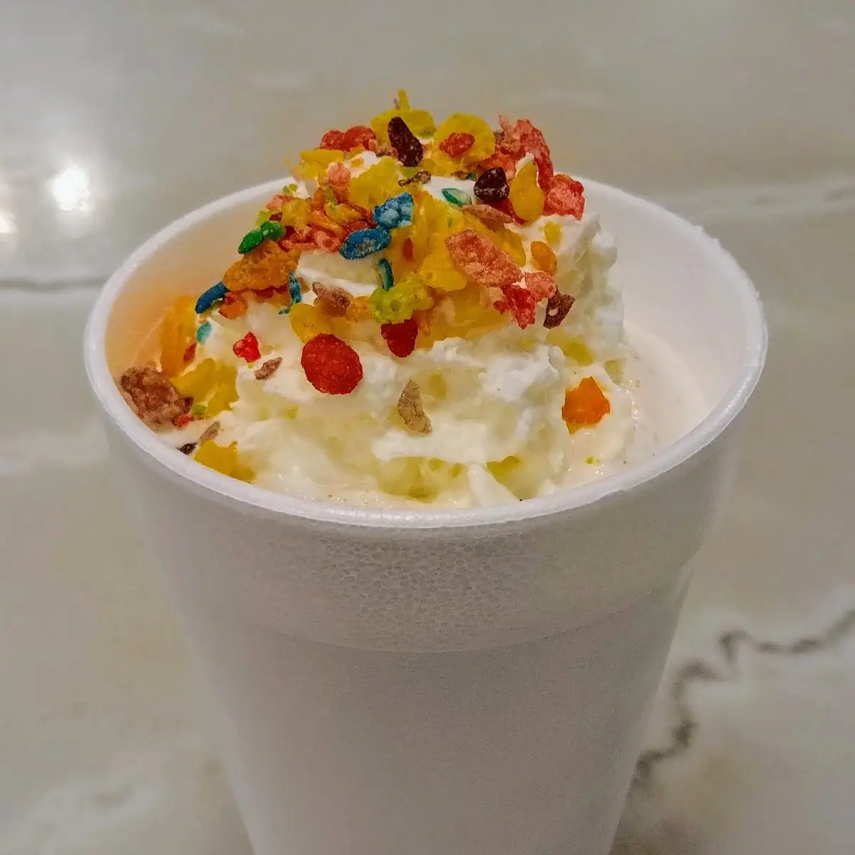 Fruity Pebbles Milkshake