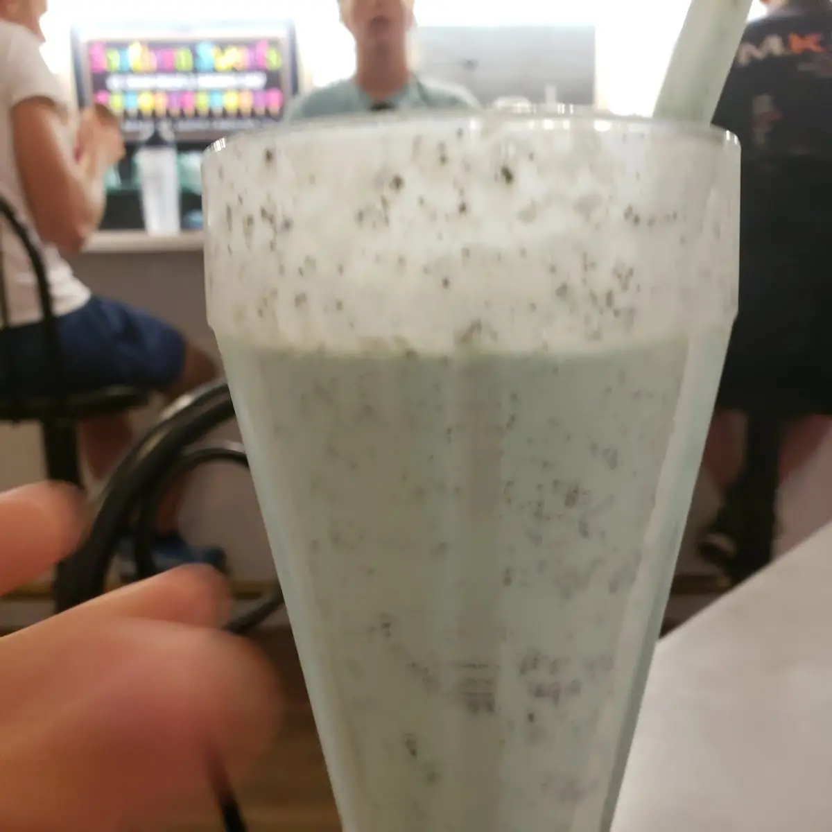 Thin Mint Shake